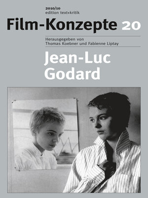 cover image of FILM-KONZEPTE 20--Jean-Luc Godard